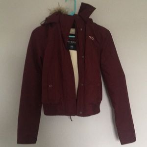 Hollister All-Weather Bomber Jacket